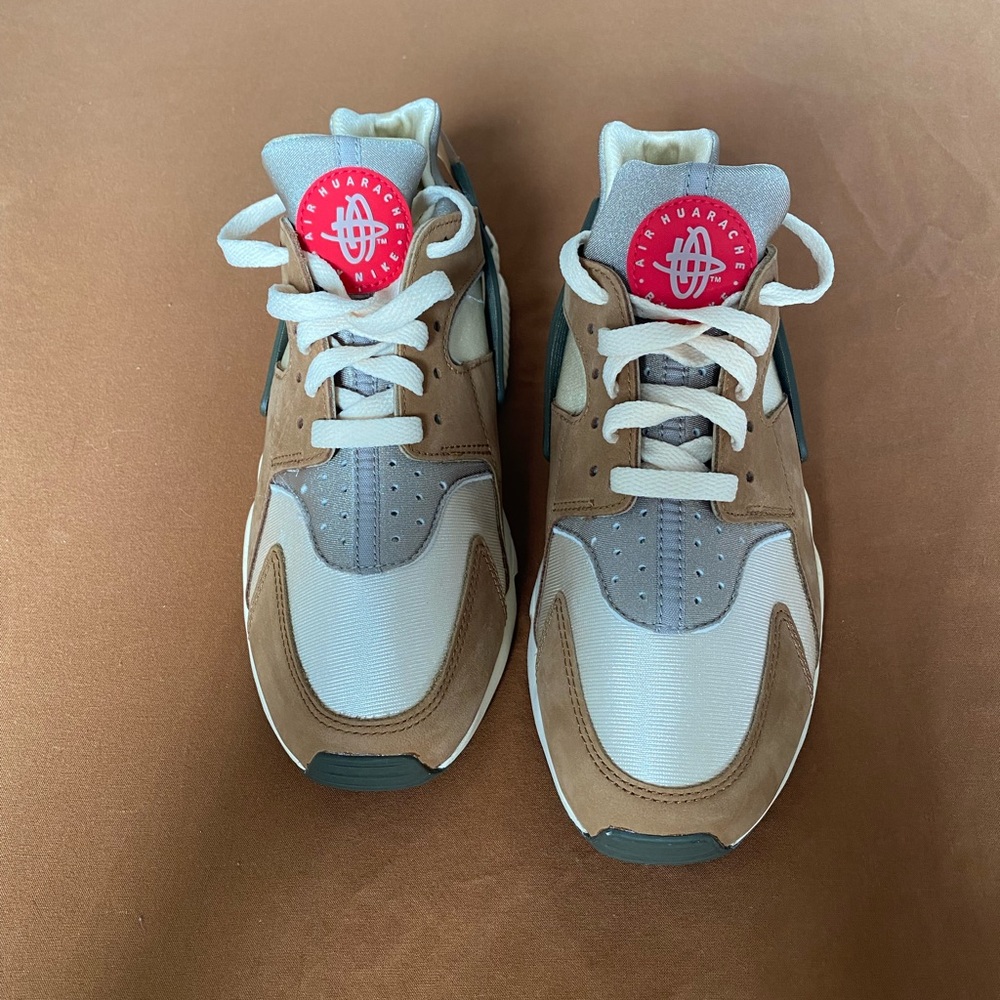 Nike Air Huarache Stussy Desert Oak 2021